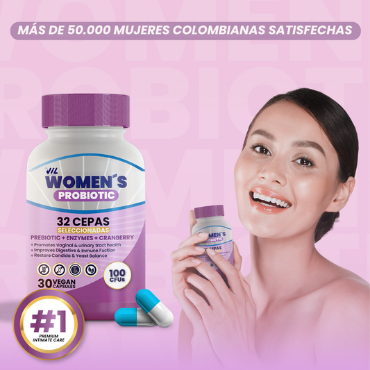 VIL Women's Probiotic – VIL Nutrition